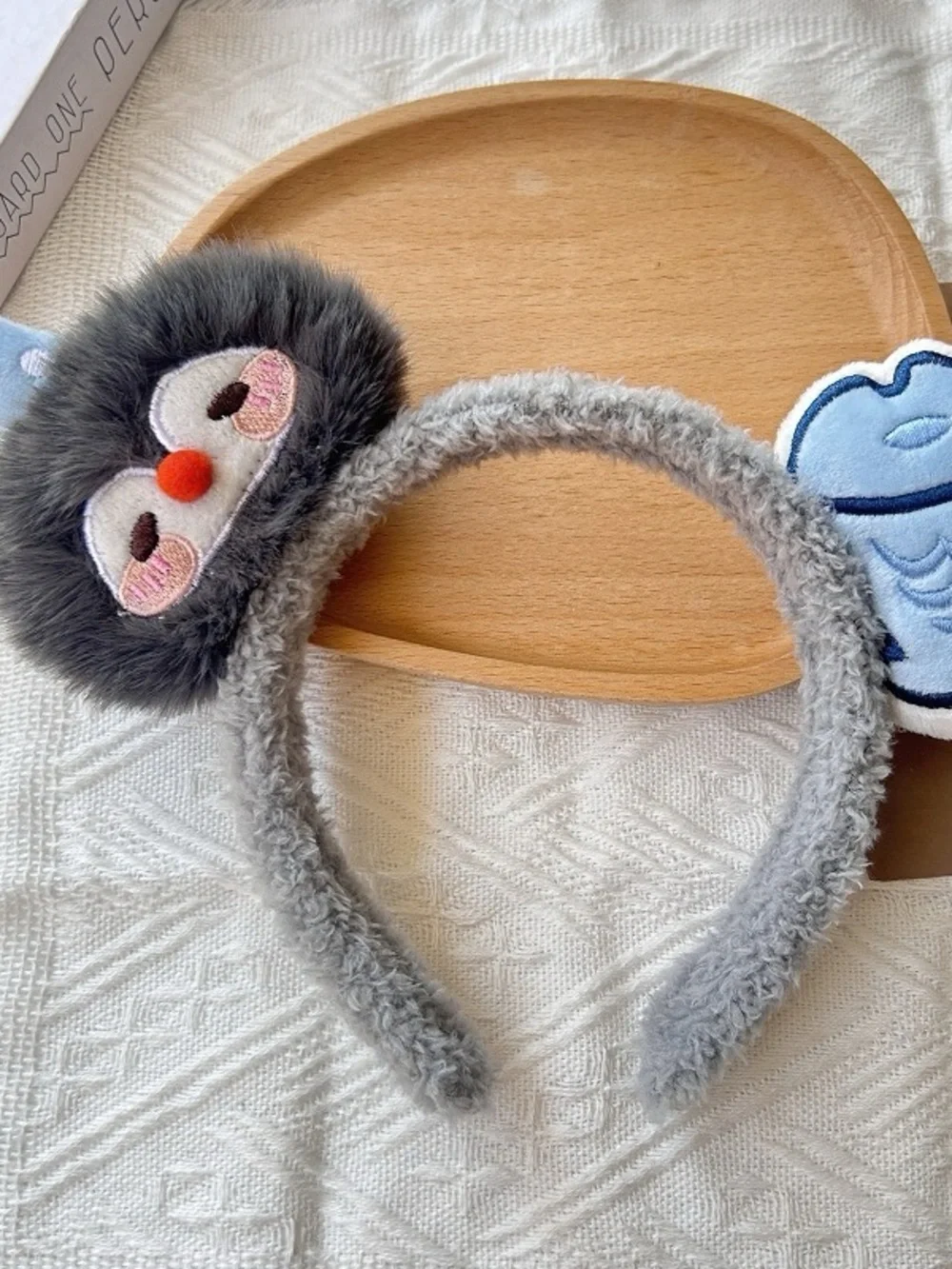 Penguin Spa Plush Headband